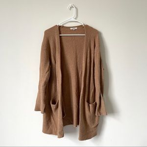 Madewell Kent Cardigan Sweater Brown